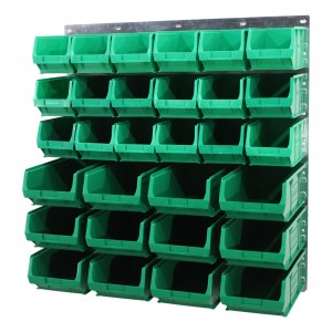 Parts Bin & Louvre Panel Set 17